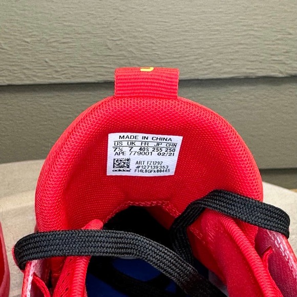 Mens Adidas Size 7.5 Harden Vol 5 Futurenatural McDonald’s All American Sneakers main image 10